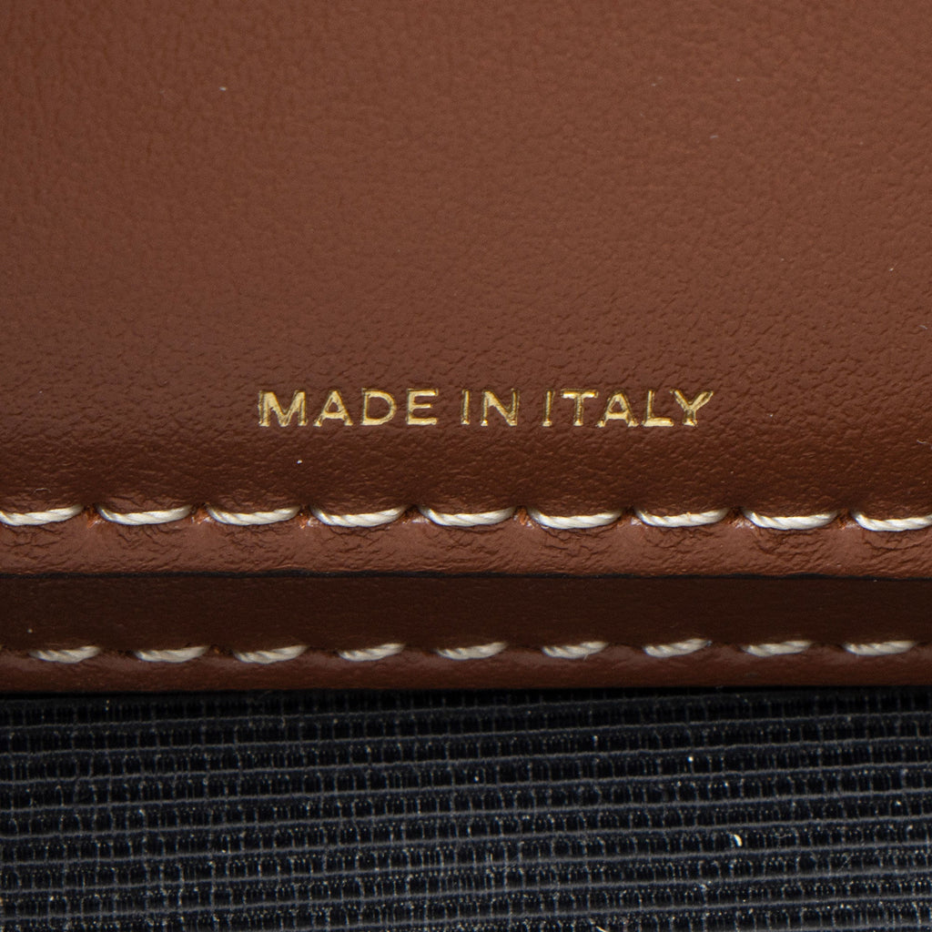 Burberry Canvas Horseferry Small Crossbody