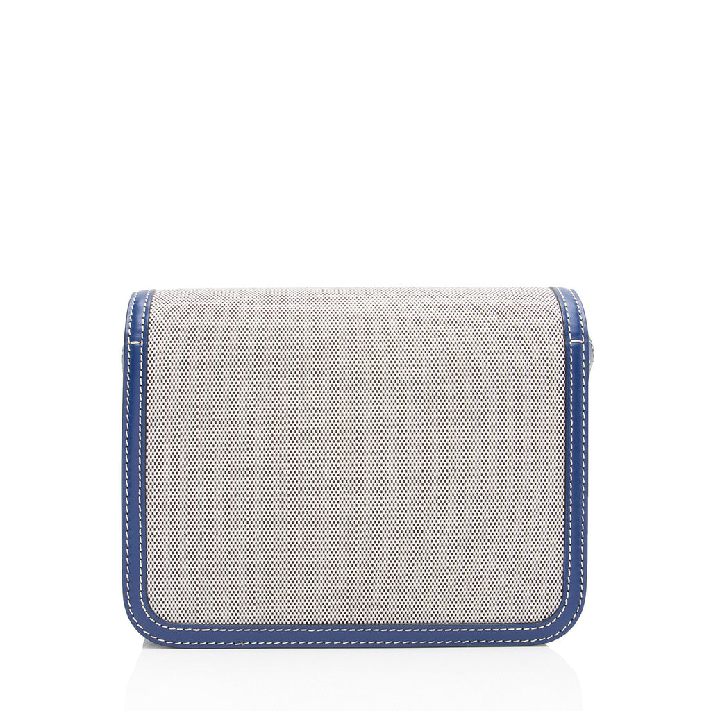 Burberry Linen TB Small Shoulder Bag (SHF-CtCk6R)