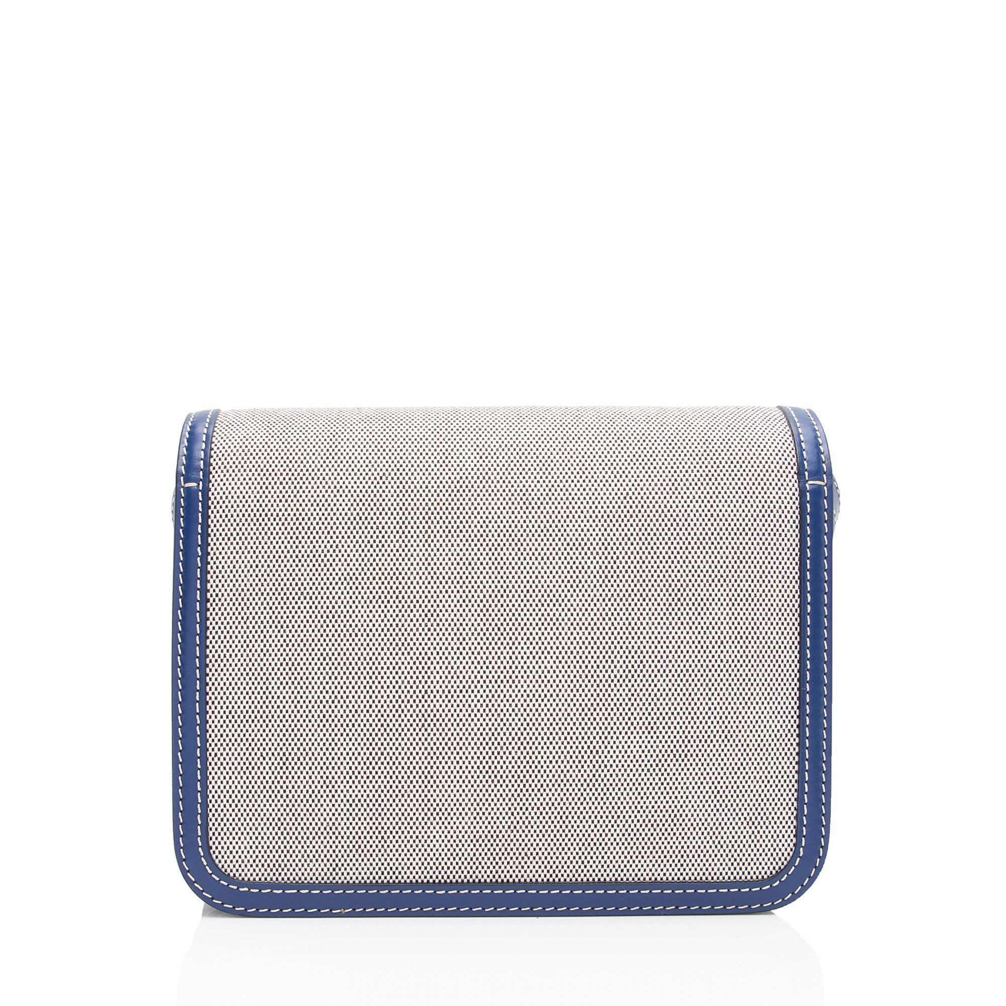 Burberry Linen TB Small Shoulder Bag (SHF-CtCk6R)