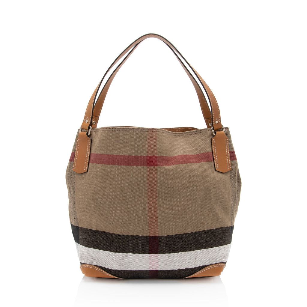 Burberry Canvas Mega Check Maidstone Tote