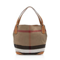 Burberry Canvas Mega Check Maidstone Tote