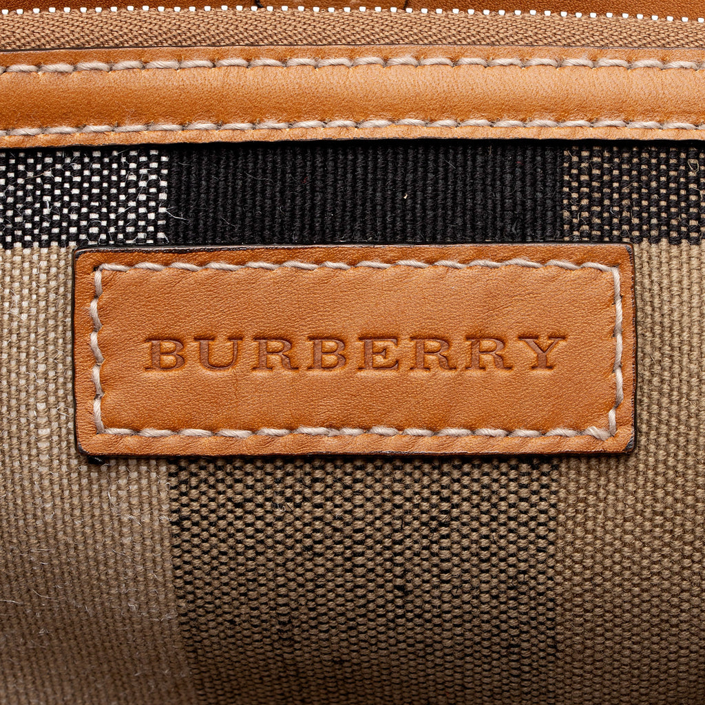 Burberry Canvas Mega Check Maidstone Tote