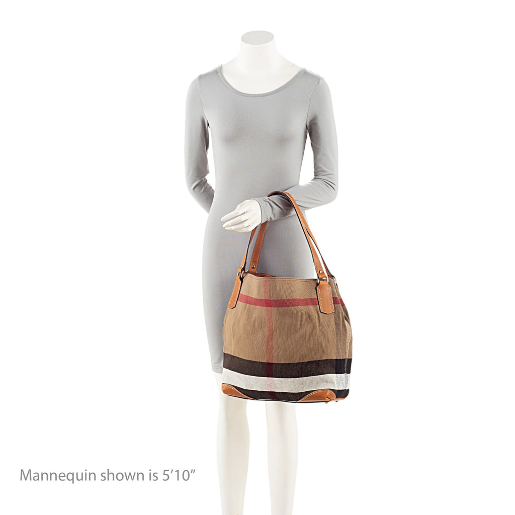 Burberry Canvas Mega Check Maidstone Tote