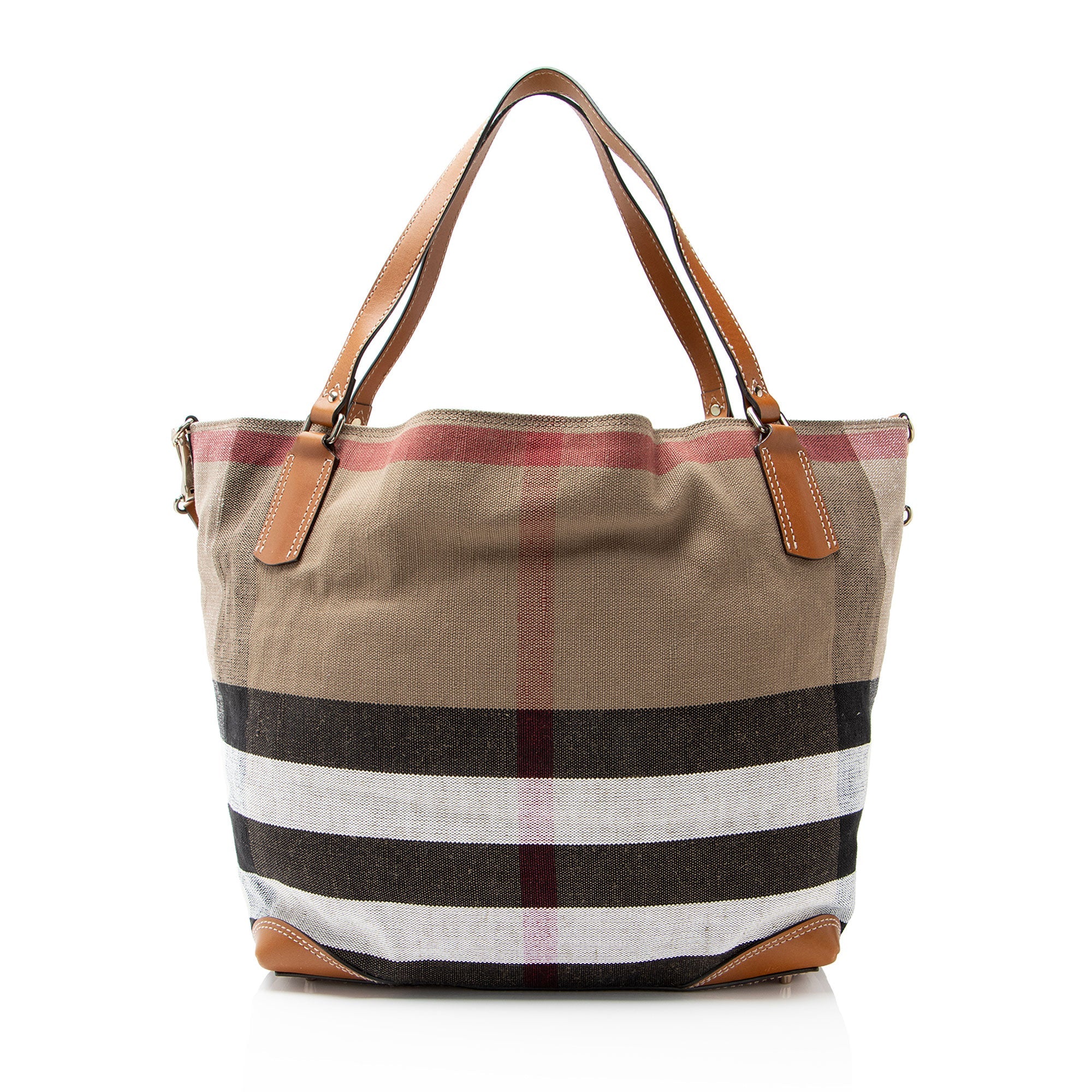 Burberry Canvas Mega Check Maidstone Tote