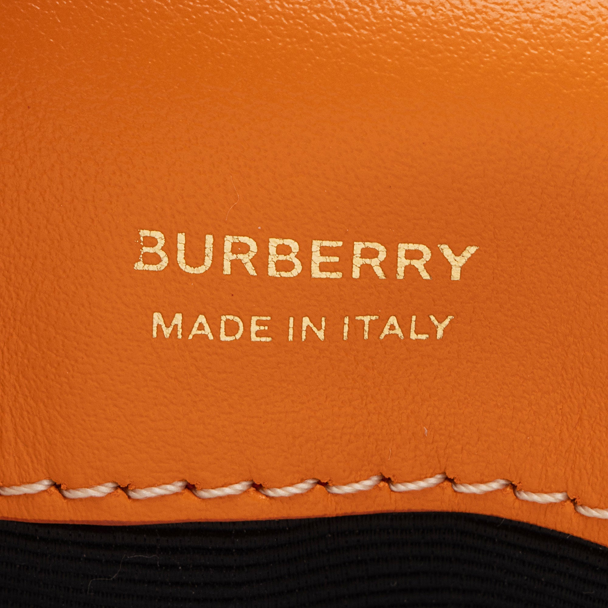 Burberry Canvas TB Drawstring Bucket Bag (SHF-U5ZrIn)