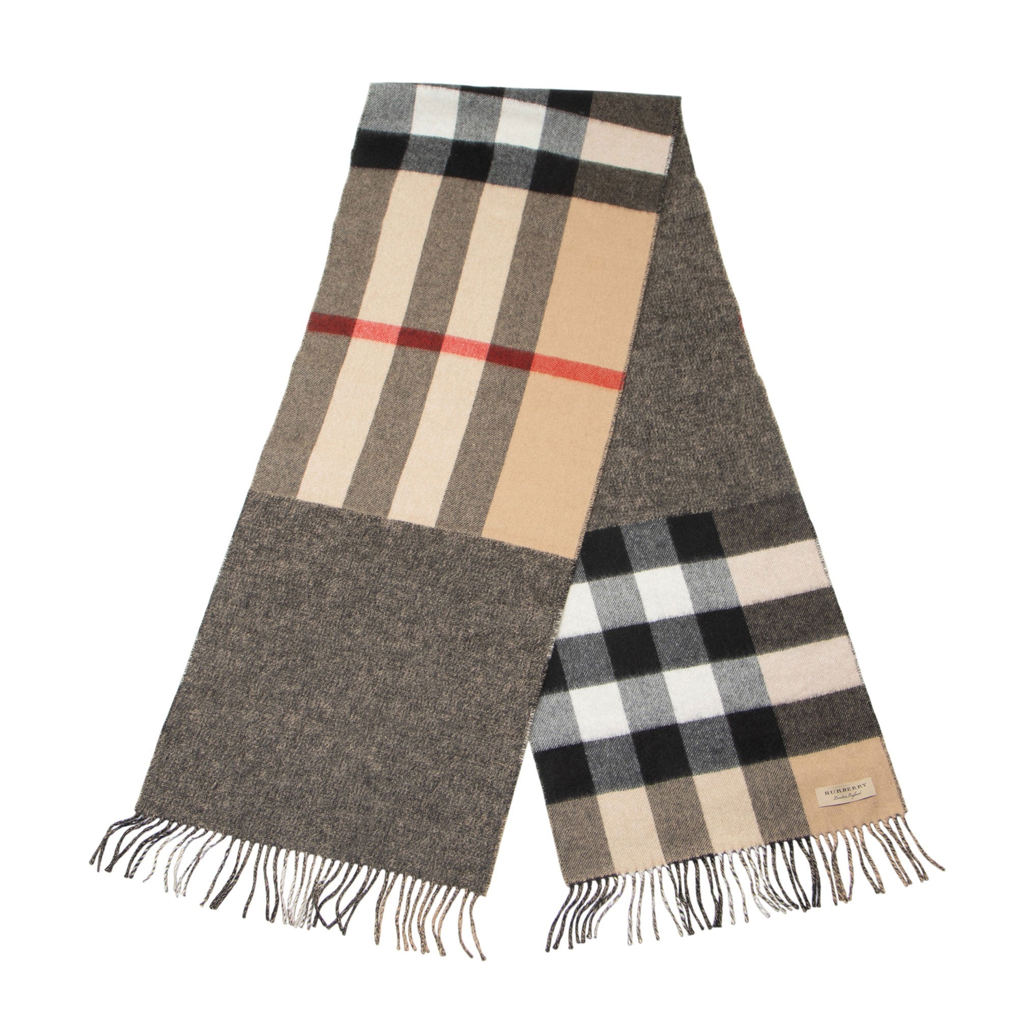 Burberry Cashmere Classic Check Scarf