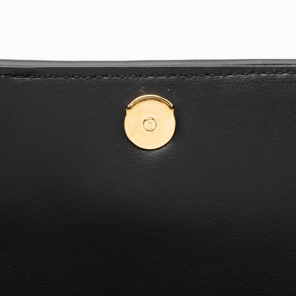 Burberry Cashmere Hackberry Check Note Bag (SHF-mhujpt)