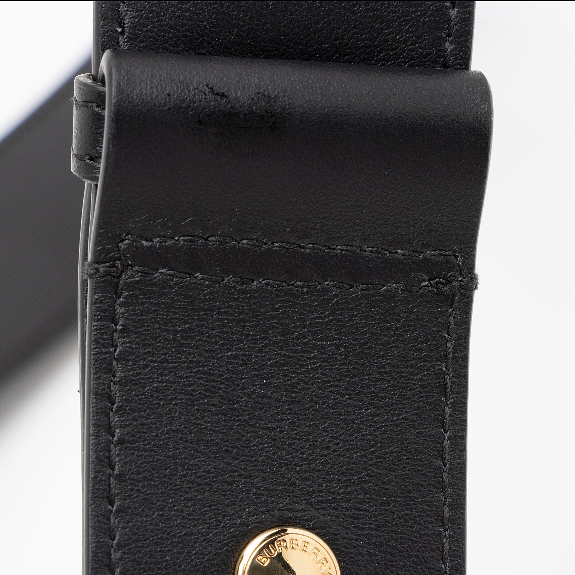 Burberry Cashmere Hackberry Check Note Bag (SHF-mhujpt)