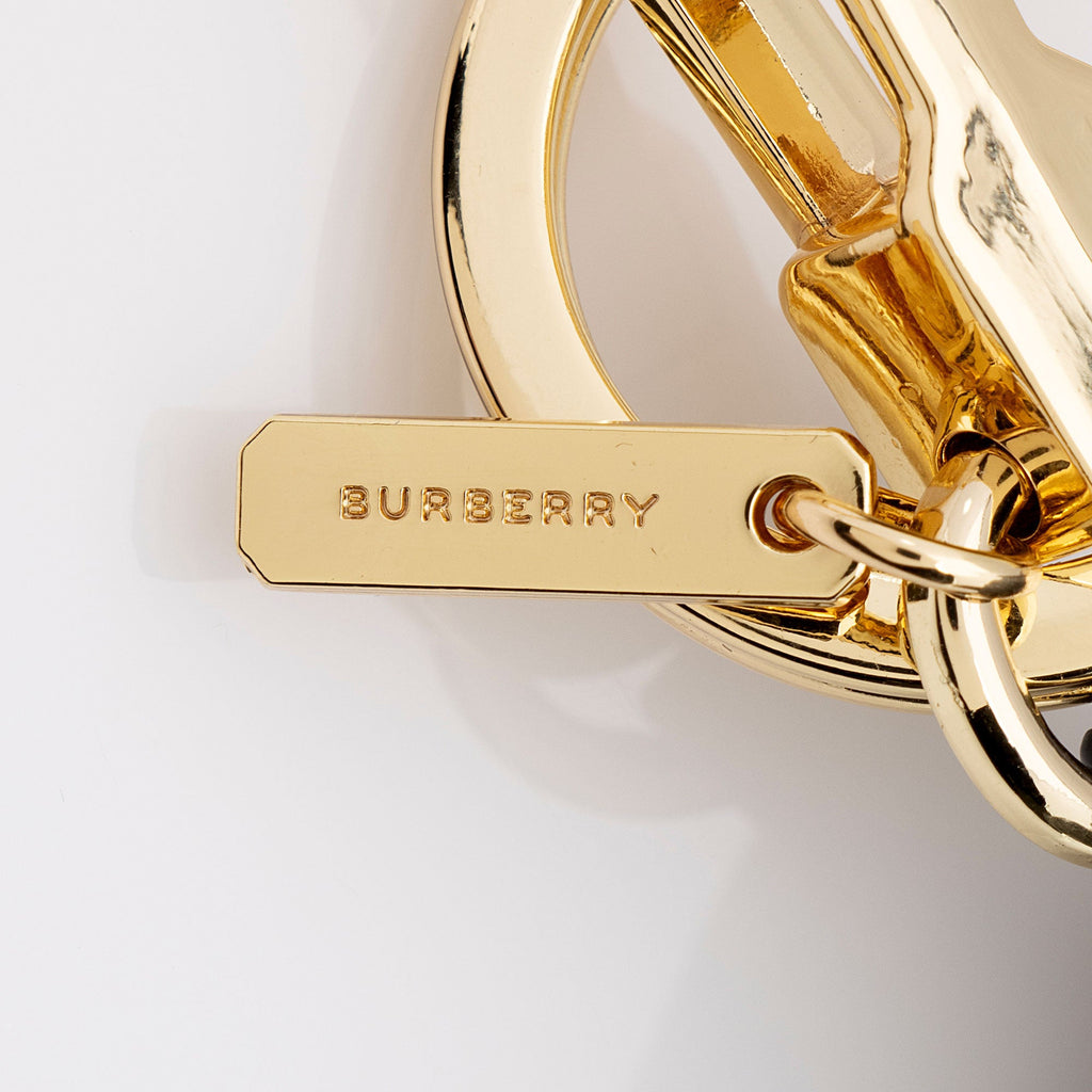 Burberry Cashmere House Check Thomas Bear Bag Charm