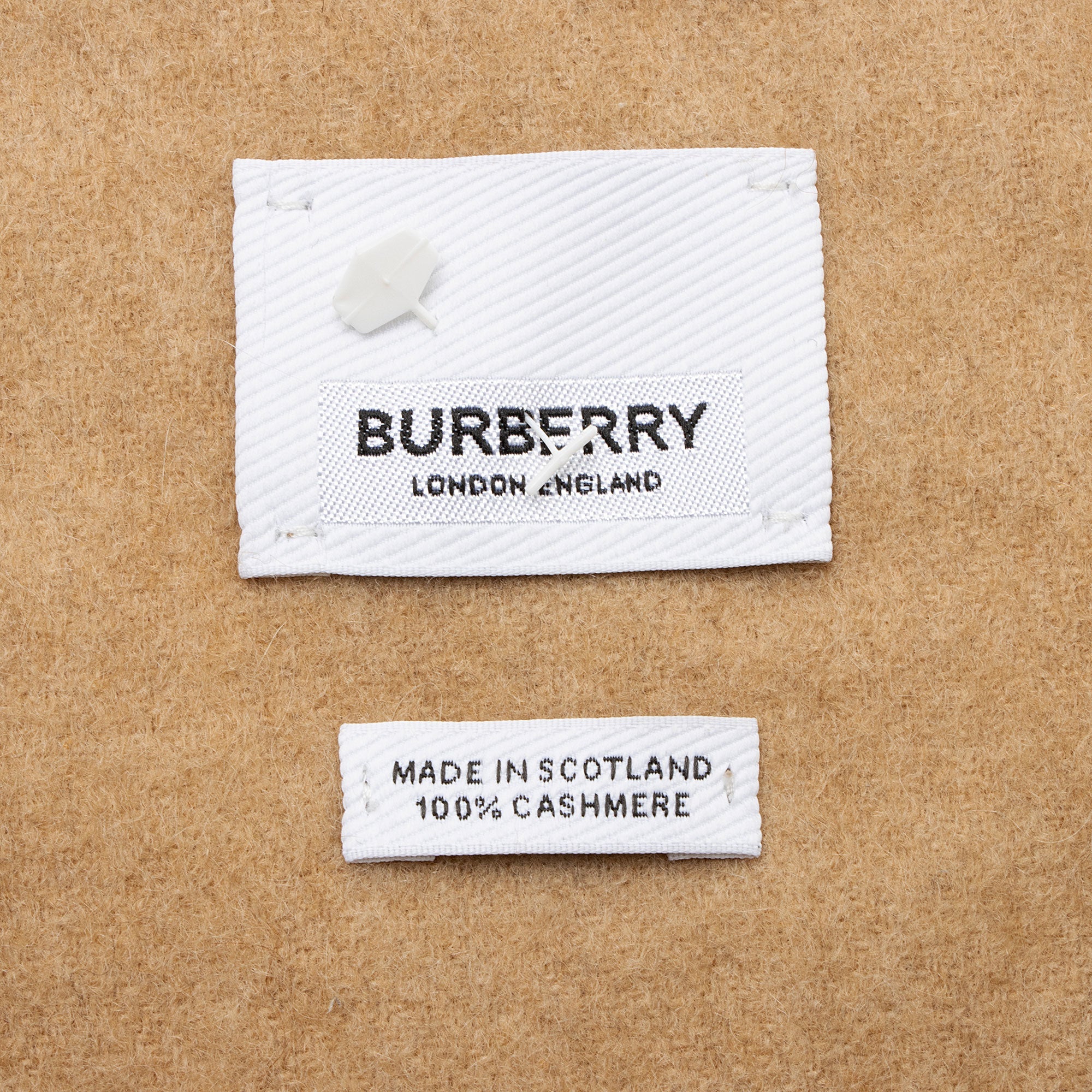 Burberry Cashmere Mega Check Scarf