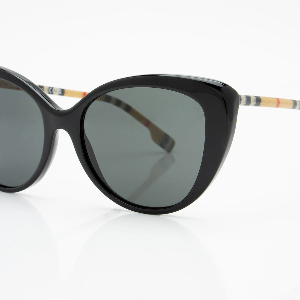 Burberry Cat Eye Sunglasses