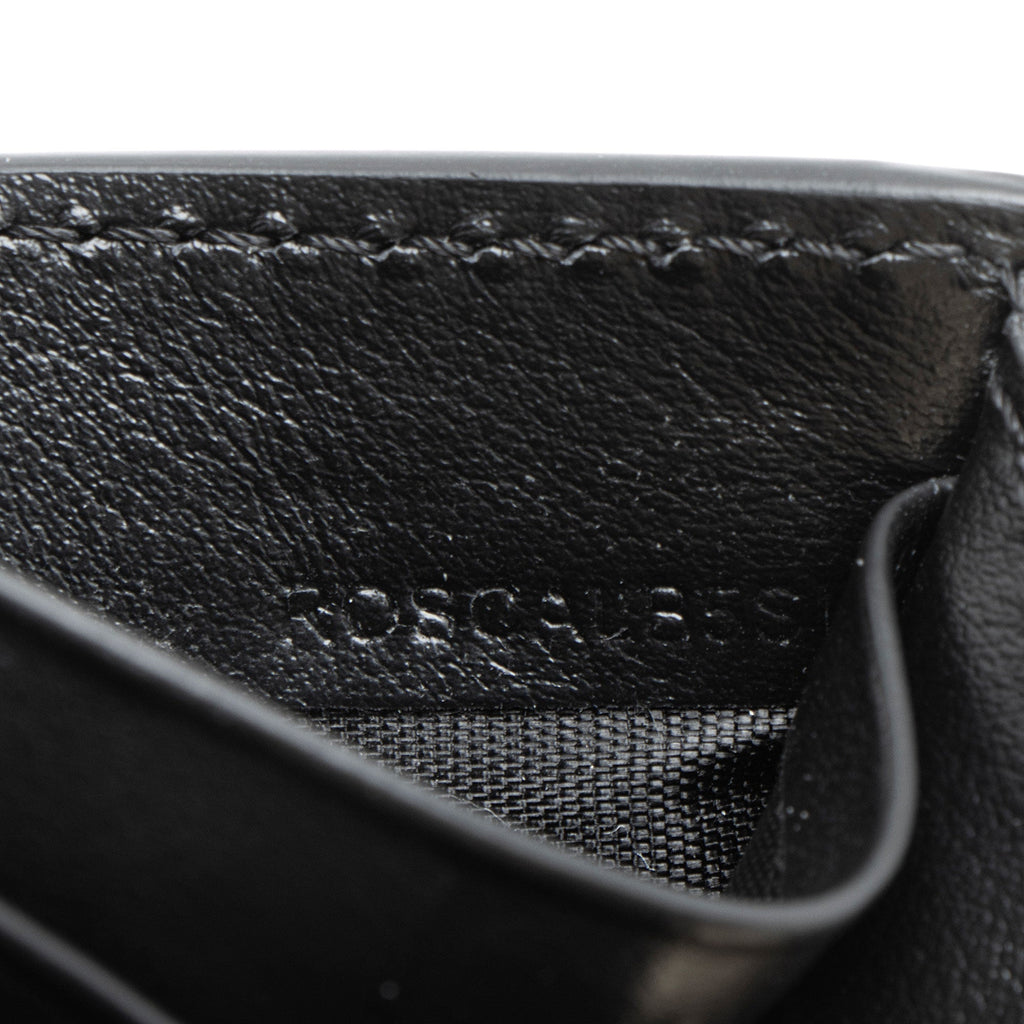 Burberry Check Calfskin Halton Continental Wallet