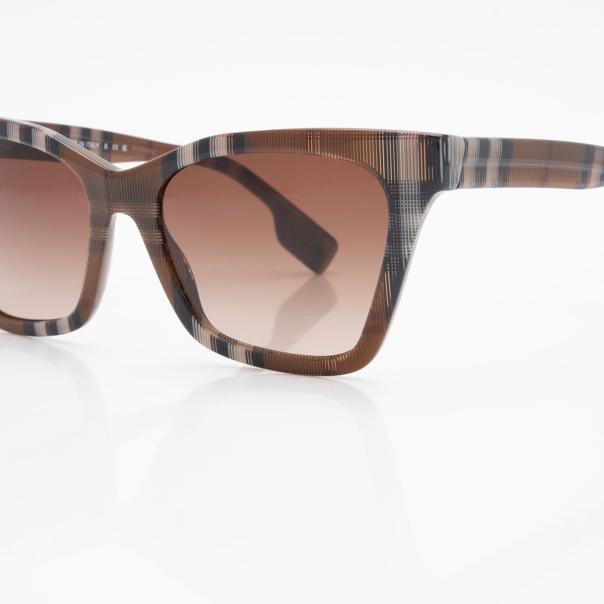 Burberry Check Elsa Sunglasses