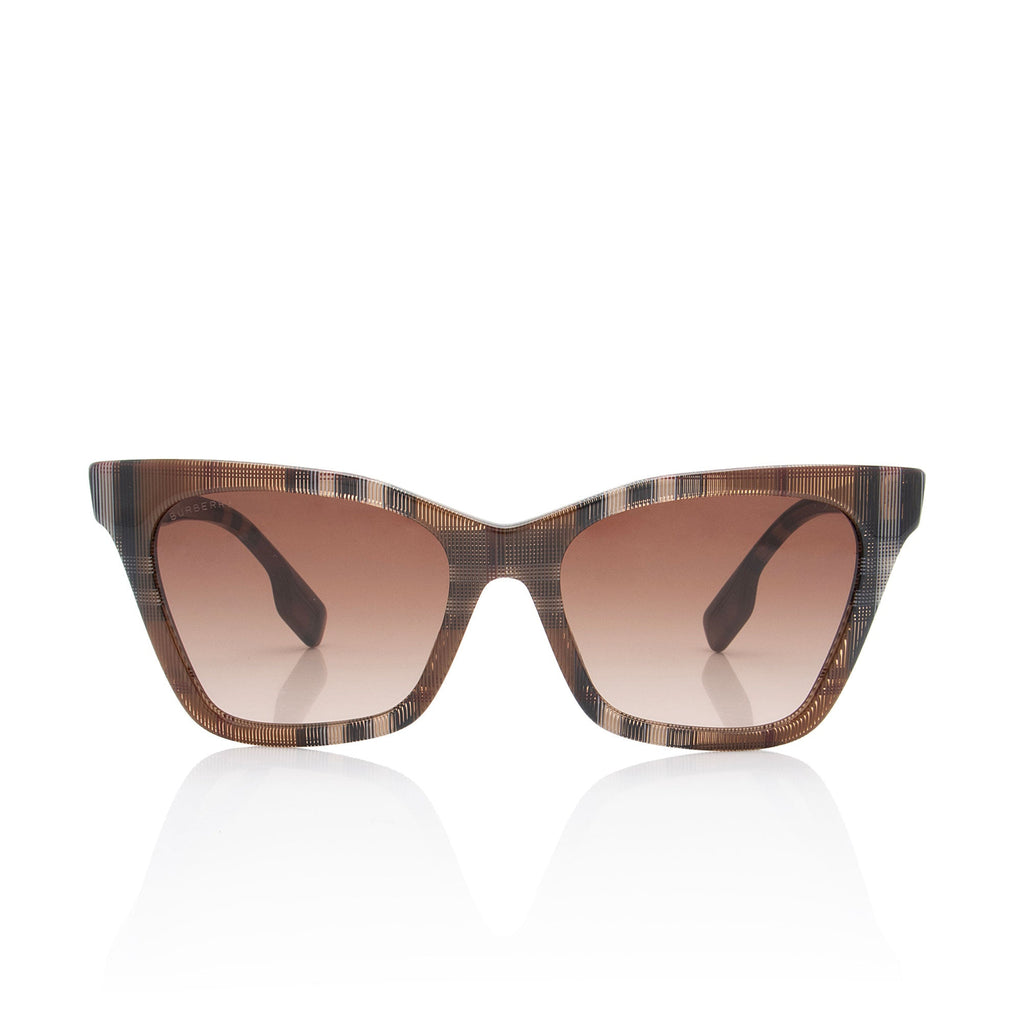 Burberry Check Elsa Sunglasses