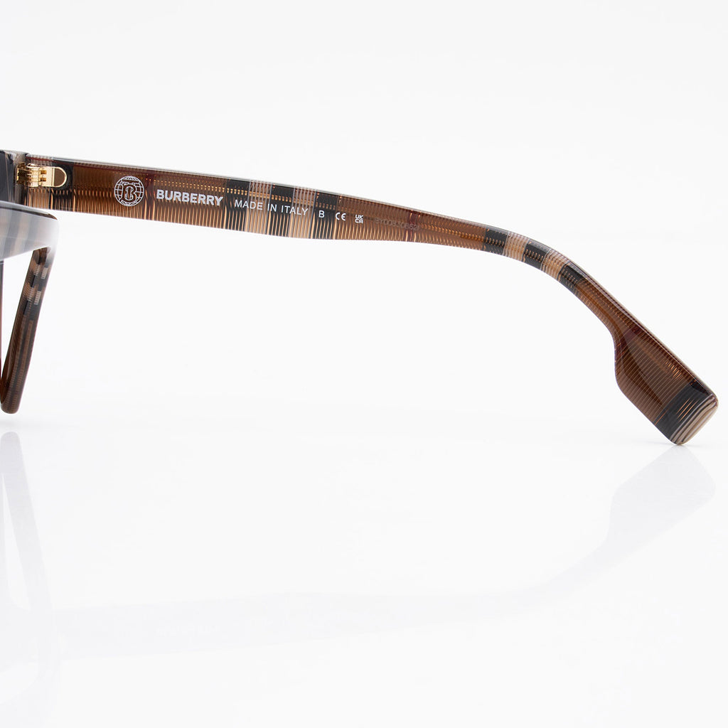 Burberry Check Elsa Sunglasses
