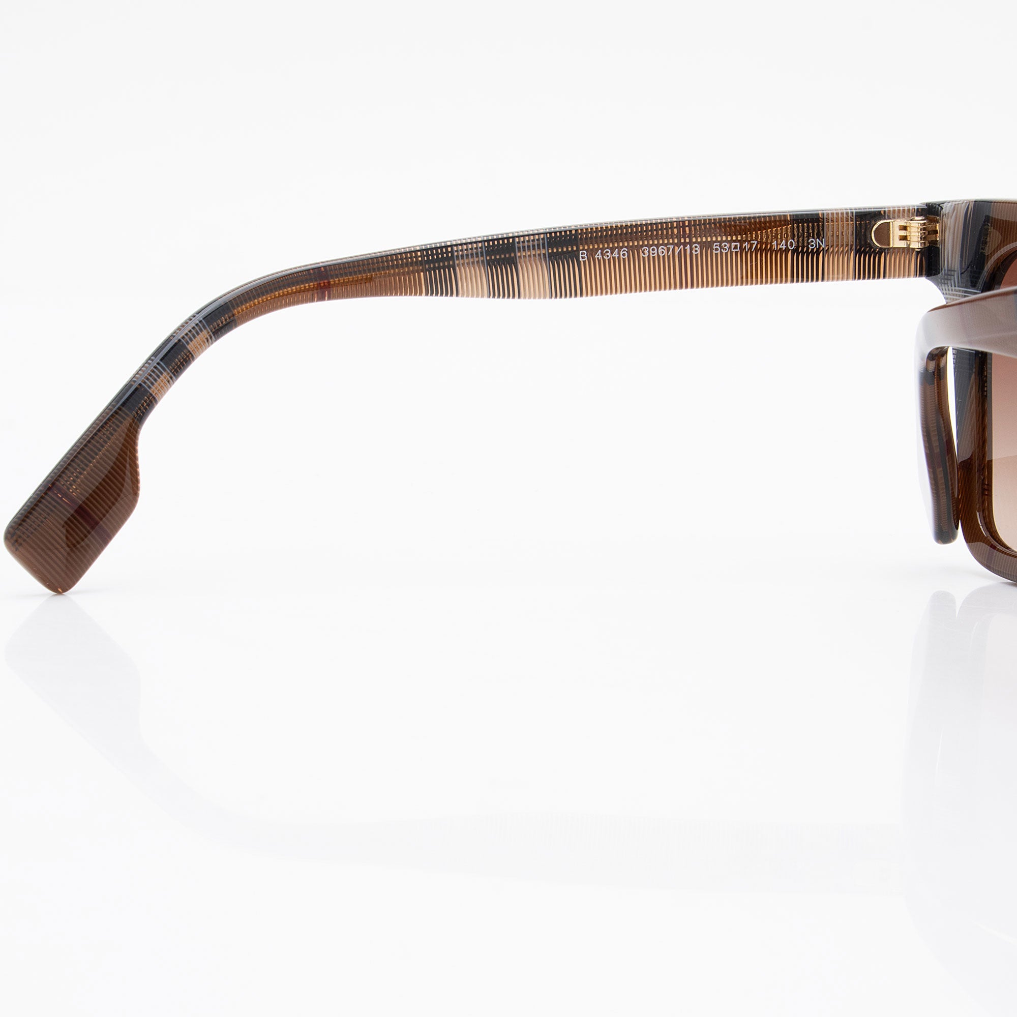 Burberry Check Elsa Sunglasses