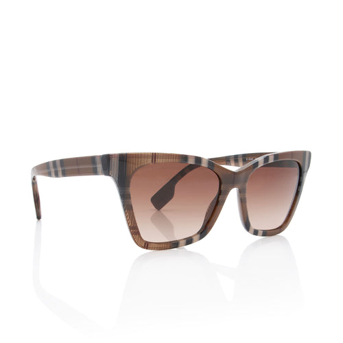 Burberry Check Elsa Sunglasses