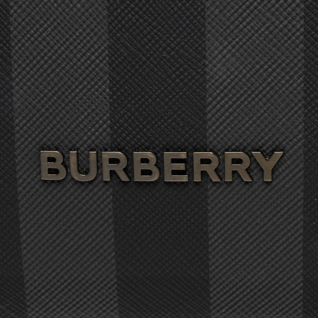 Burberry E-Canvas House Check Slim Denny Tote