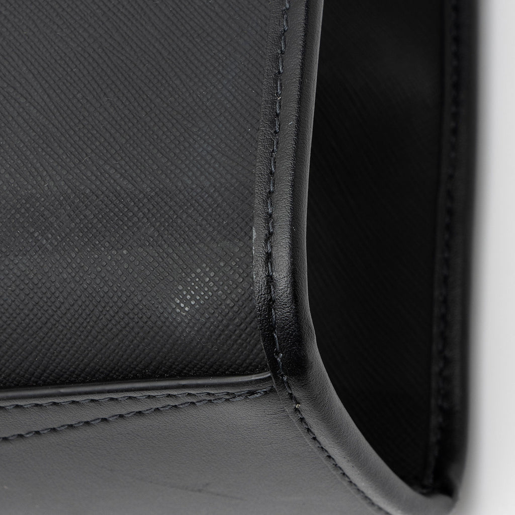 Burberry E-Canvas House Check Slim Denny Tote