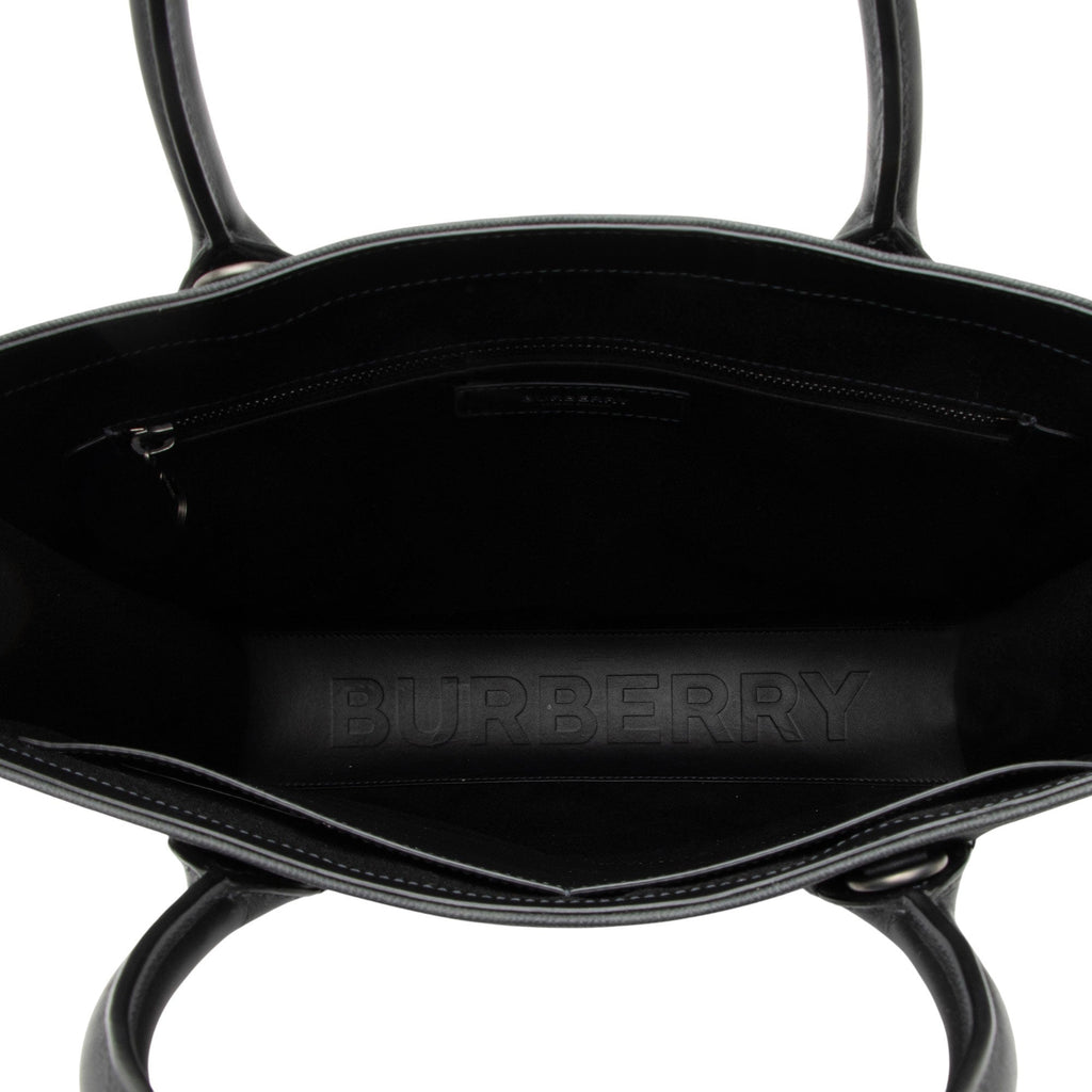 Burberry E-Canvas House Check Slim Denny Tote