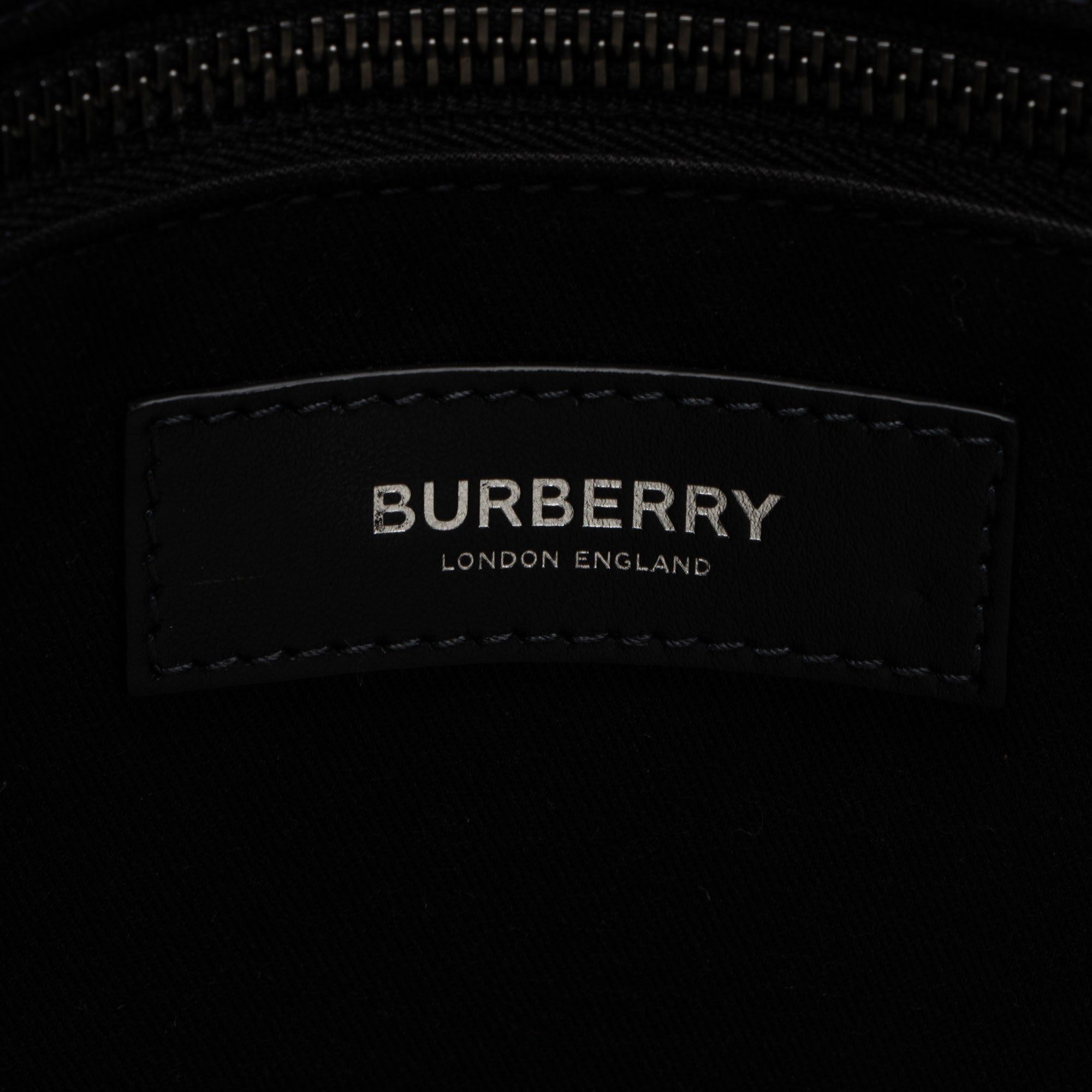 Burberry E-Canvas House Check Slim Denny Tote