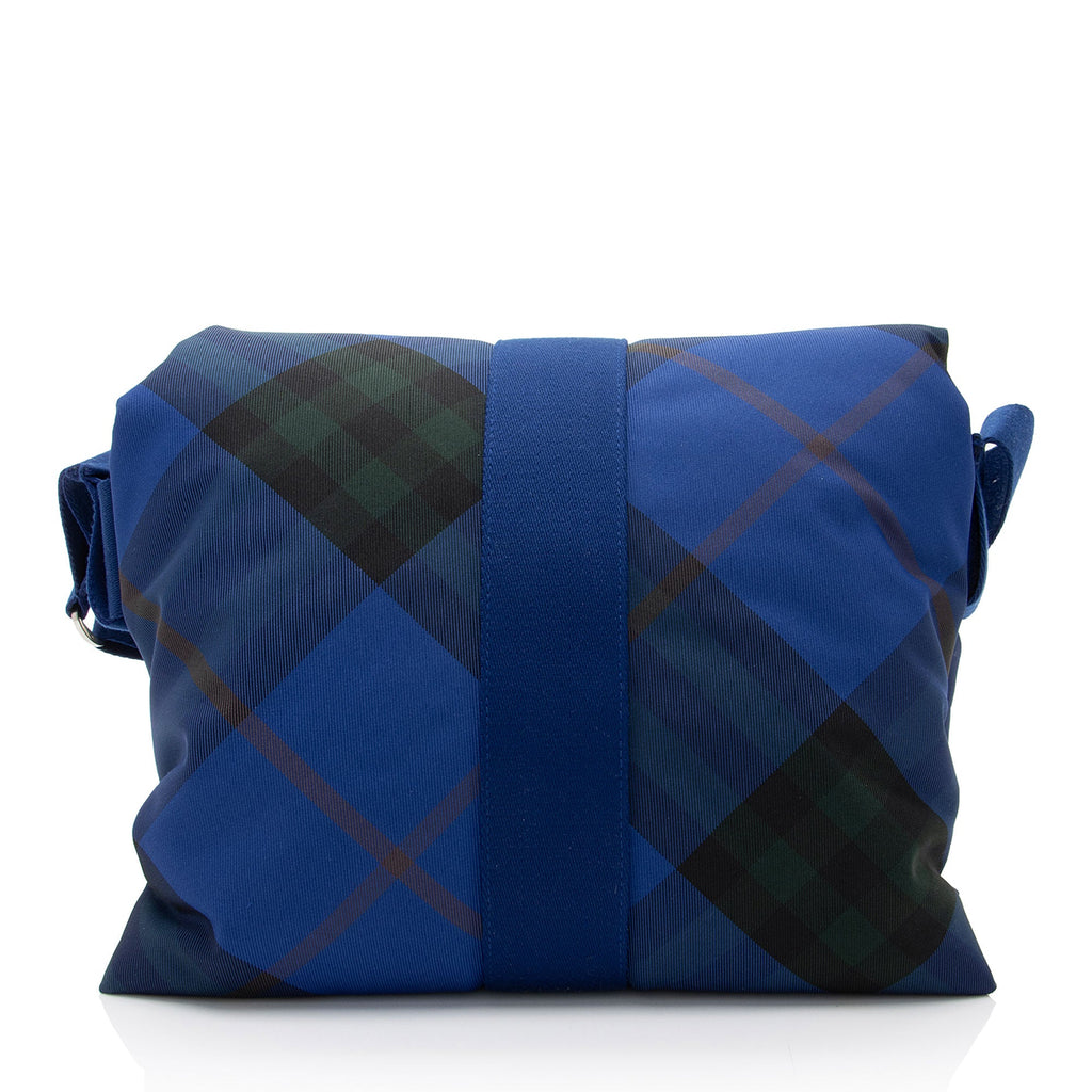 Burberry Check Pillow Messenger