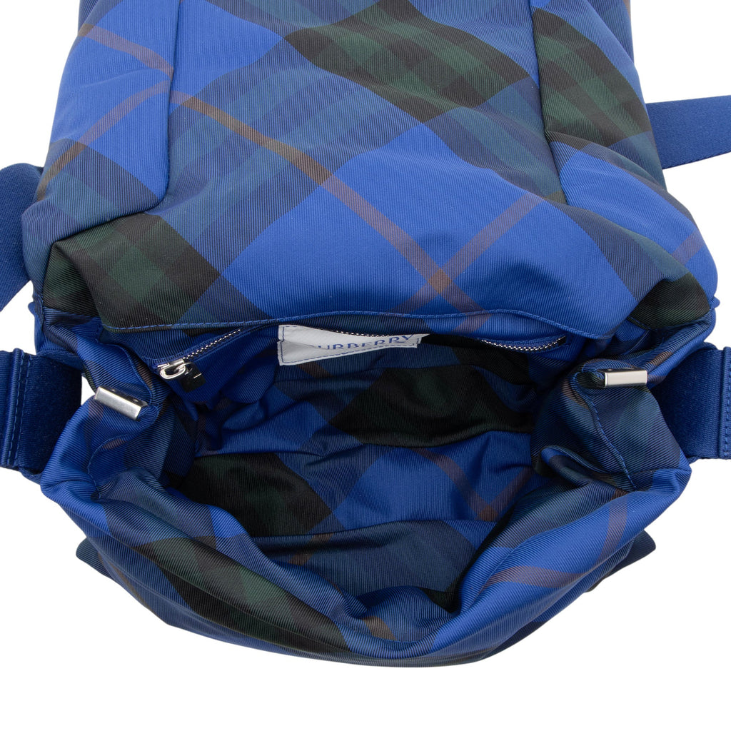 Burberry Check Pillow Messenger