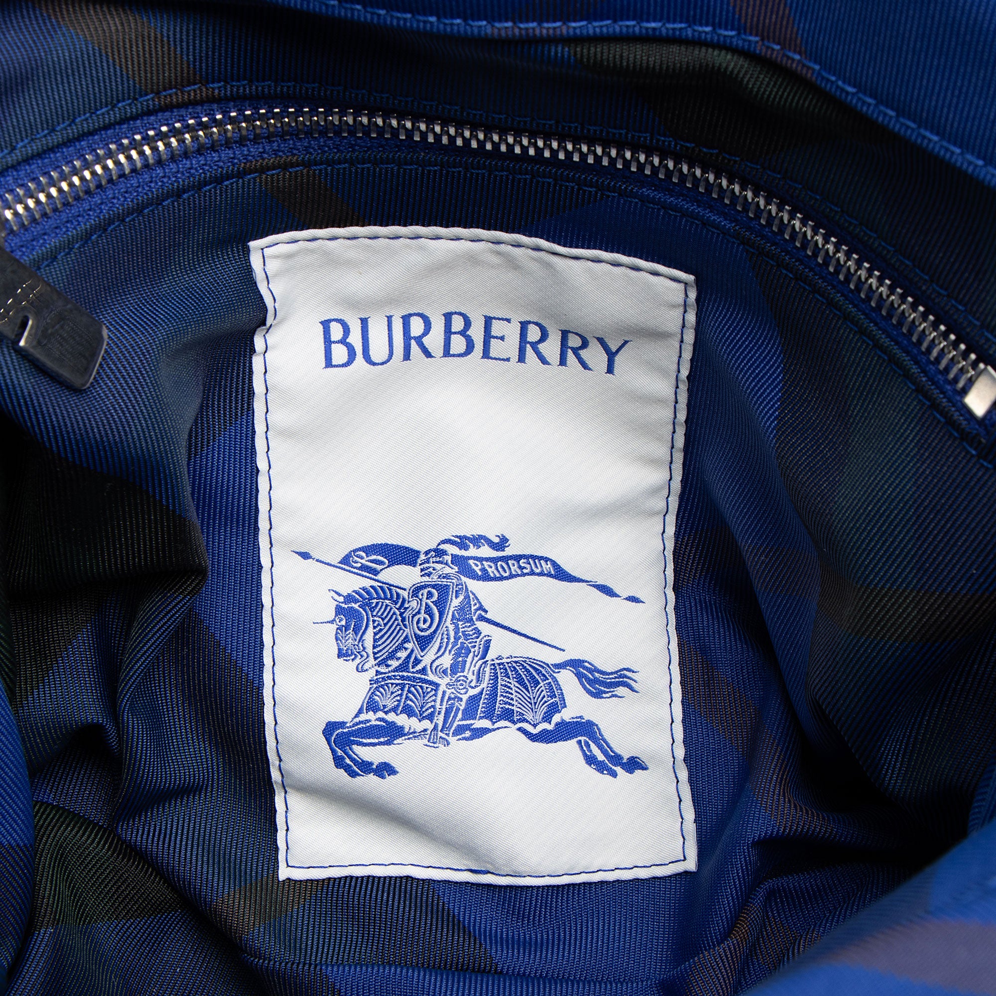 Burberry Check Pillow Messenger