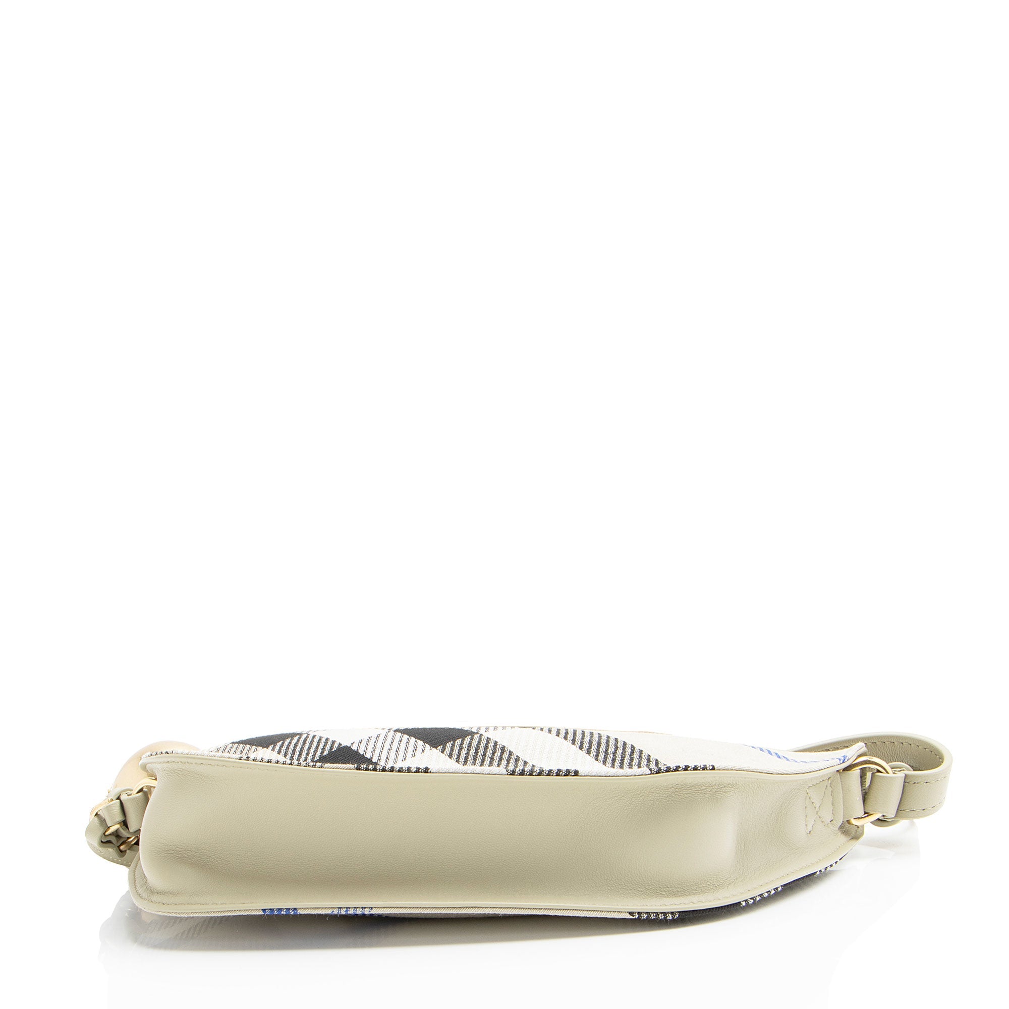 Burberry Check Shield Mini Shoulder Bag