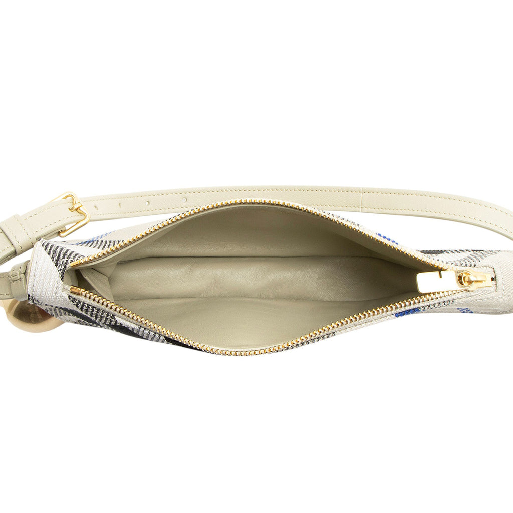 Burberry Check Shield Mini Shoulder Bag