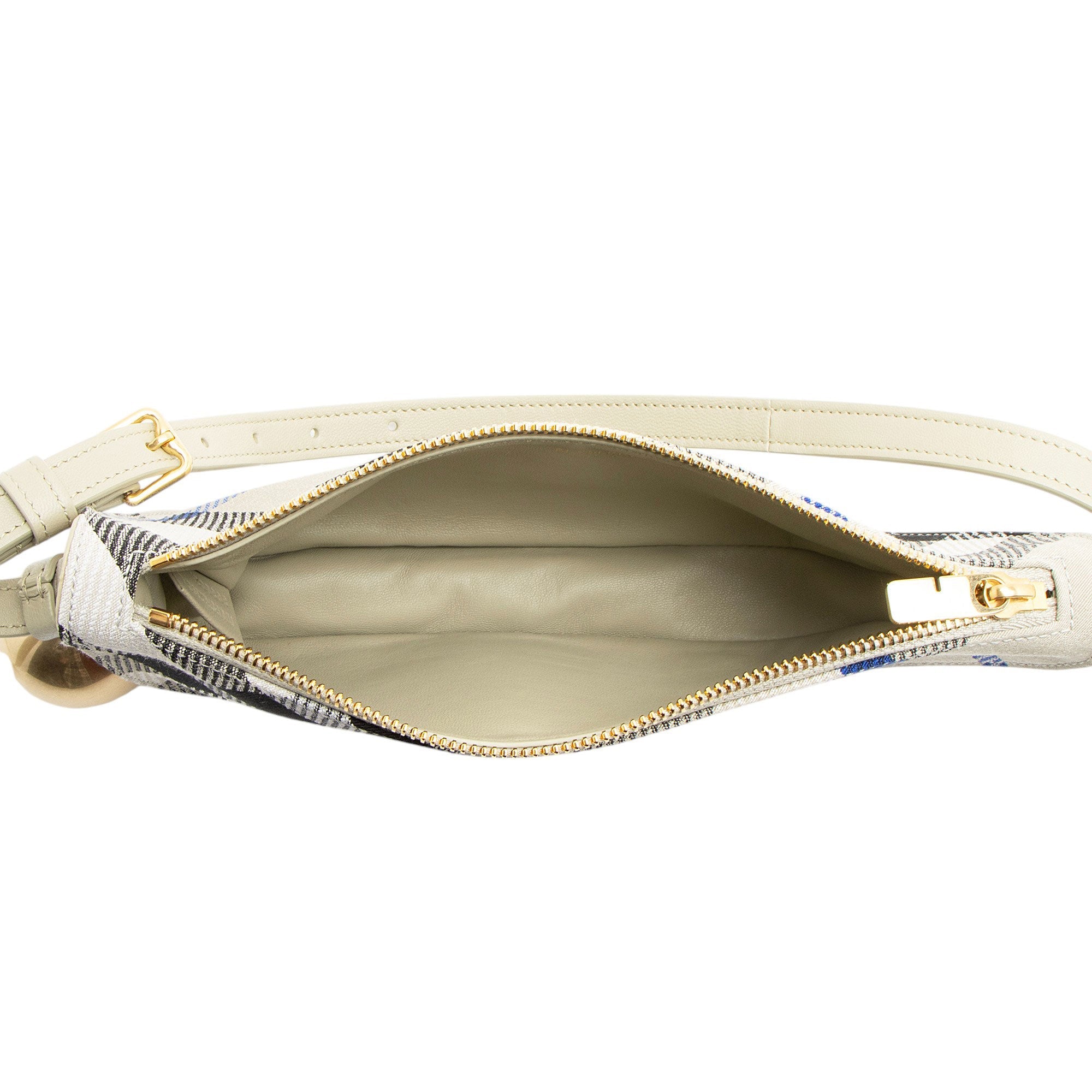 Burberry Check Shield Mini Shoulder Bag
