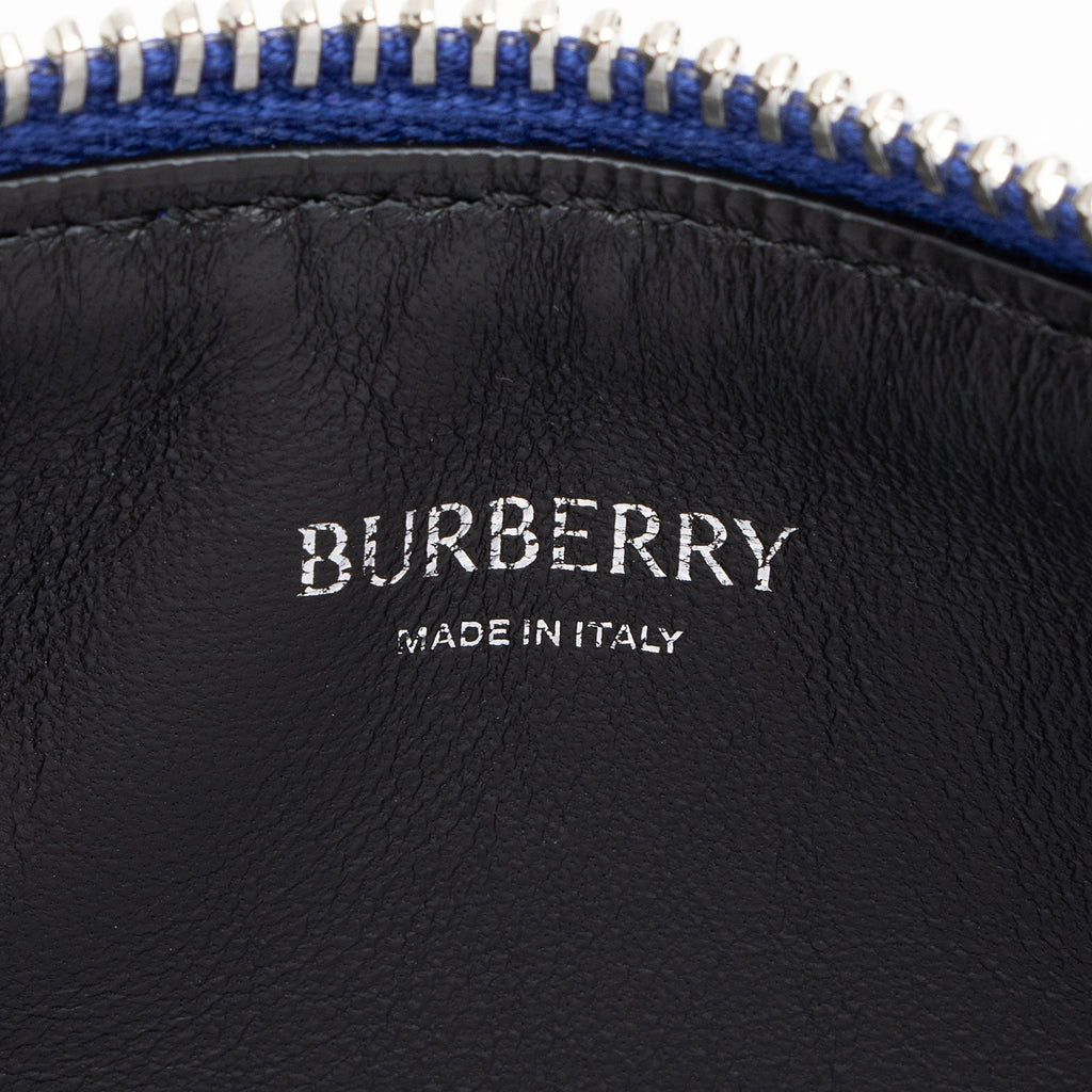 Burberry Check Shield Mini Shoulder Bag