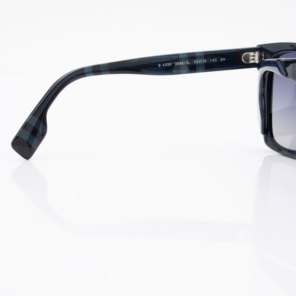 Burberry Check Square Sunglasses