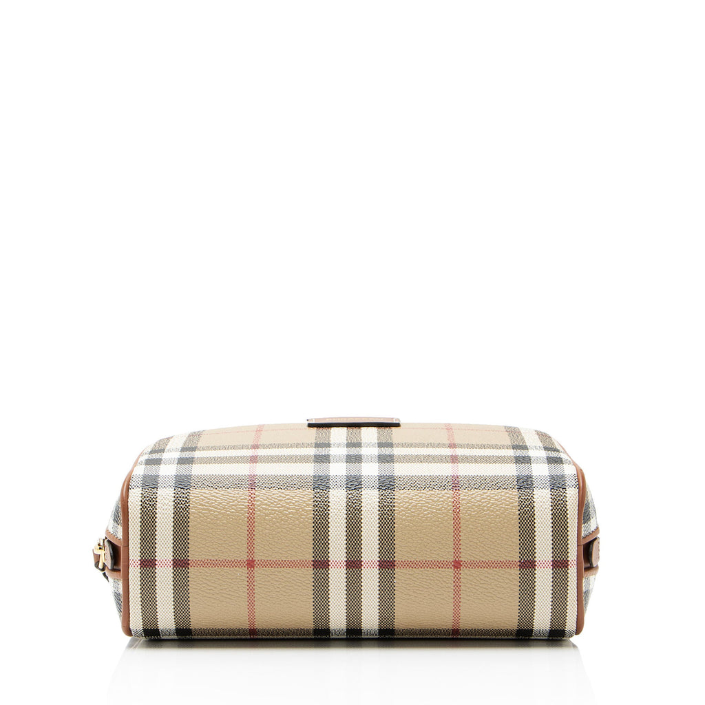 Burberry Vintage Check Travel Pouch
