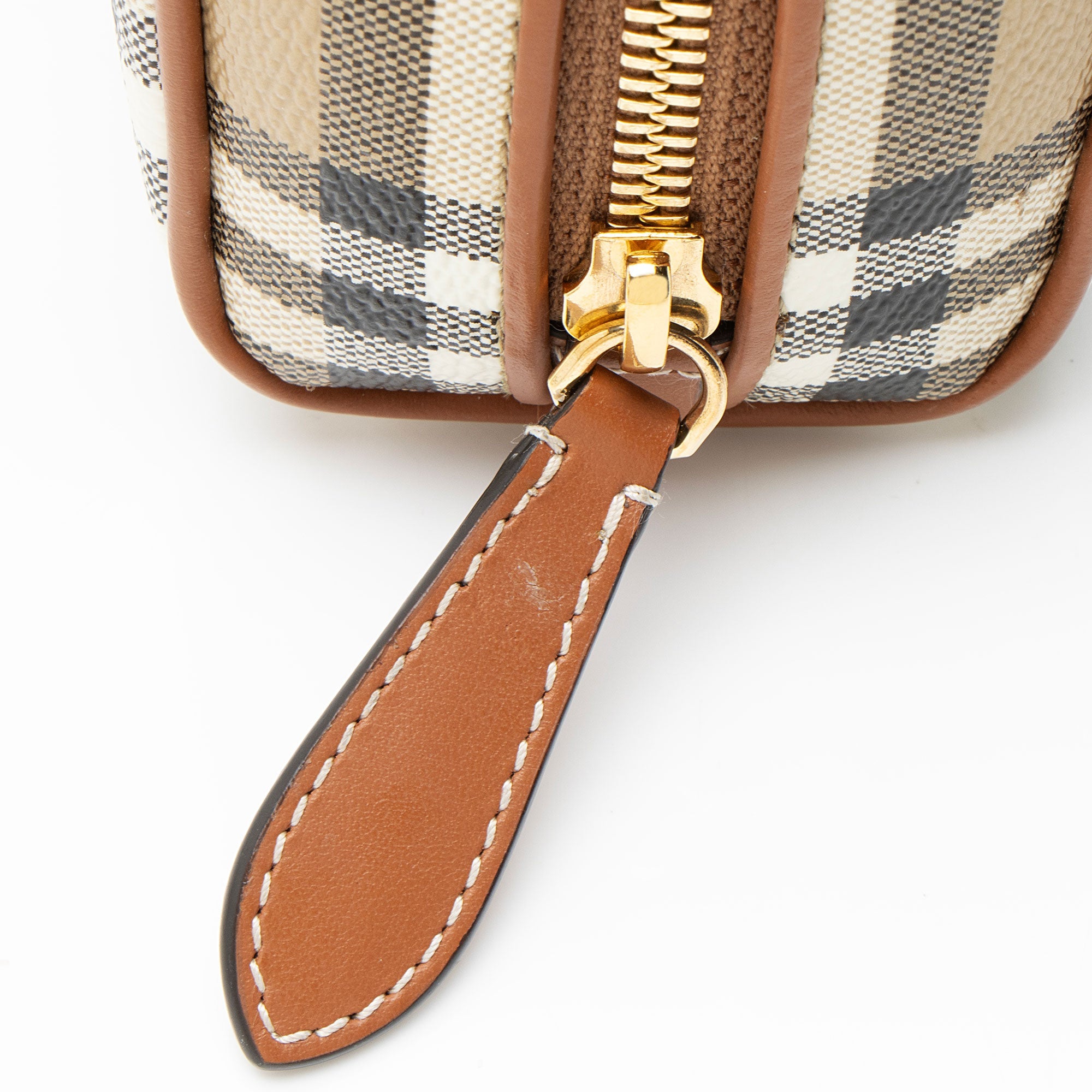 Burberry Vintage Check Travel Pouch