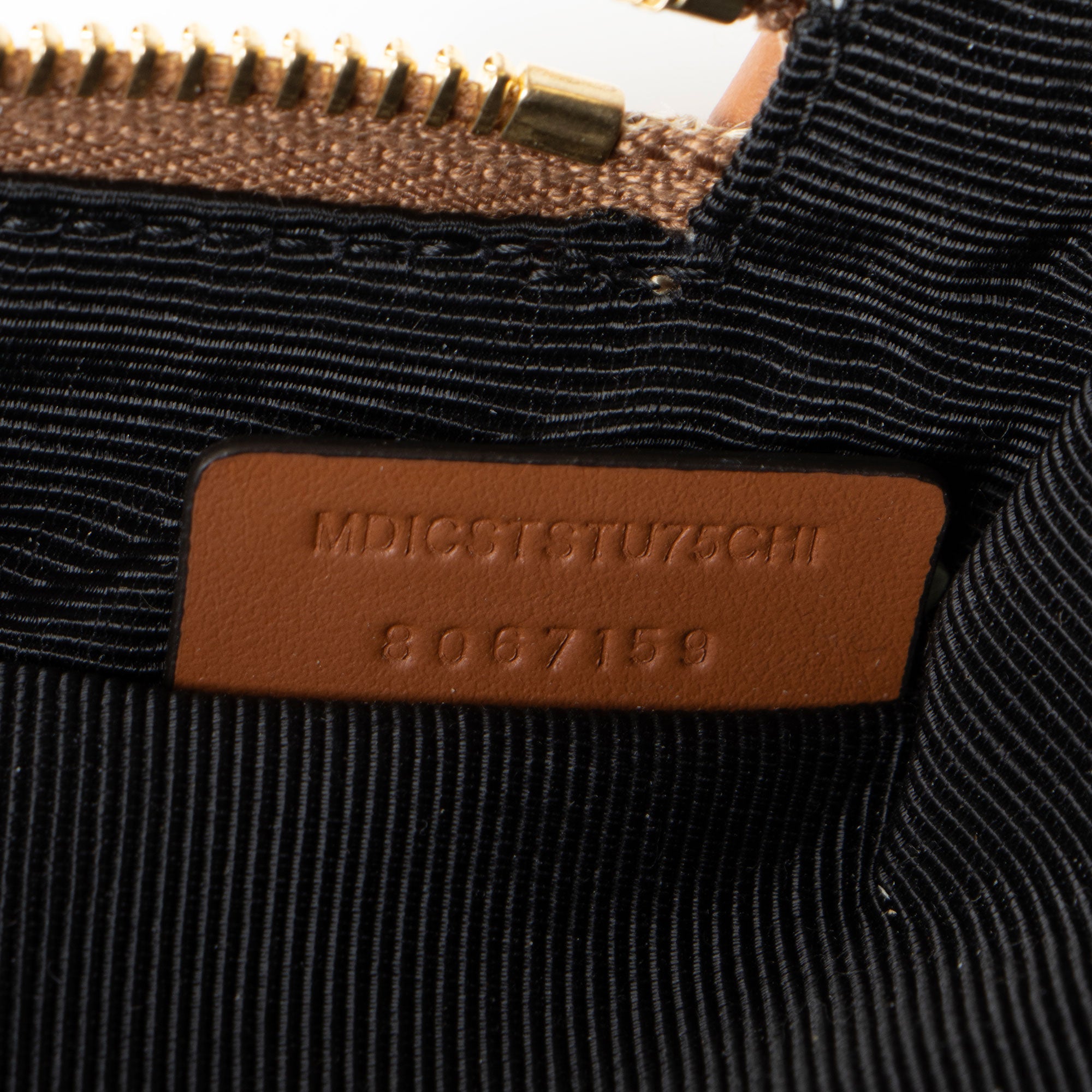 Burberry Vintage Check Travel Pouch