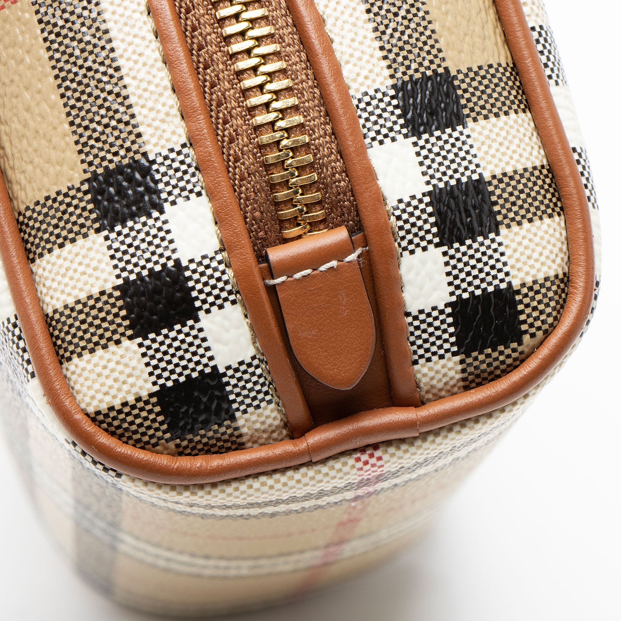 Burberry Vintage Check Travel Pouch