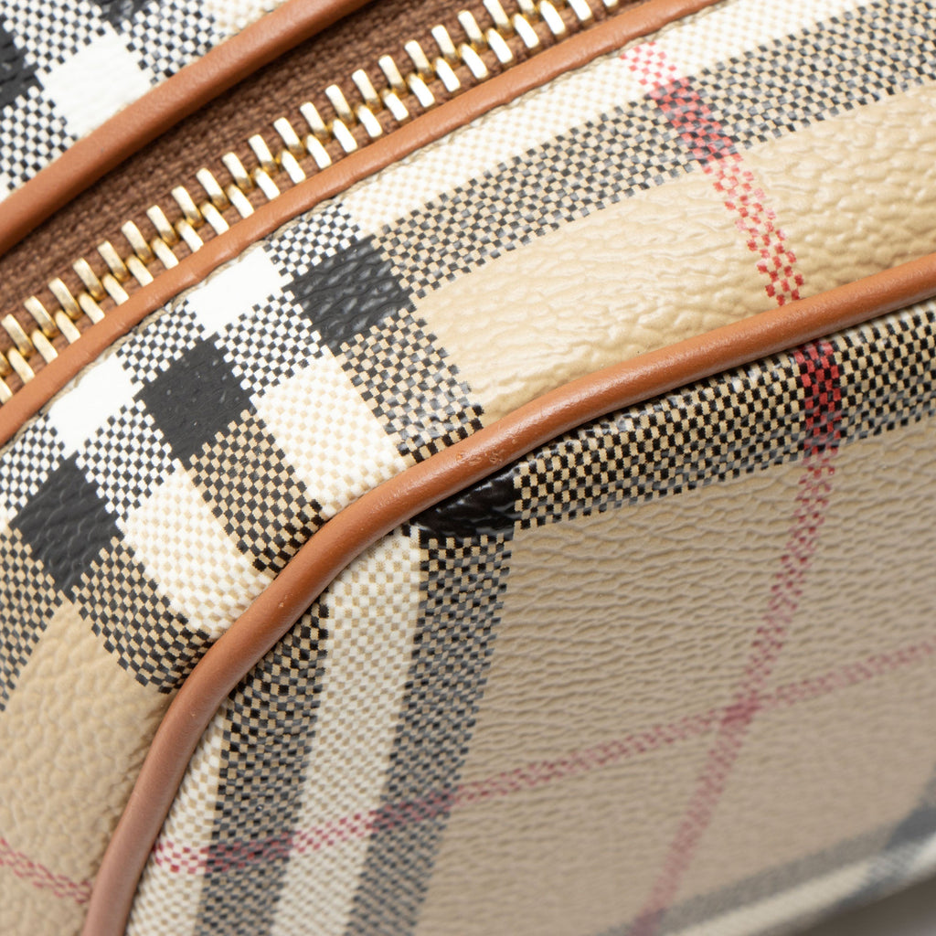 Burberry Vintage Check Travel Pouch
