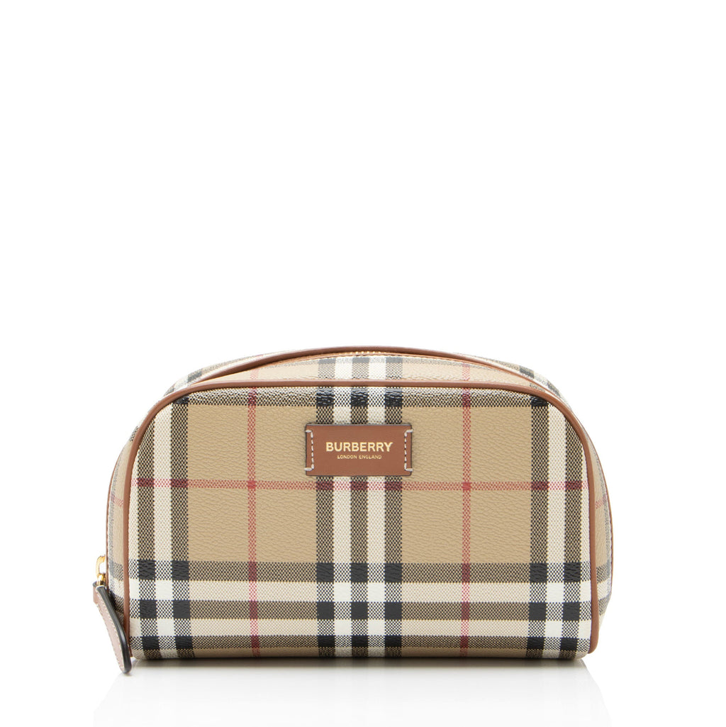 Burberry Vintage Check Travel Pouch