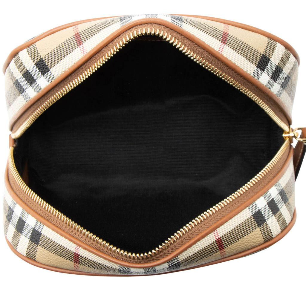 Burberry Vintage Check Travel Pouch