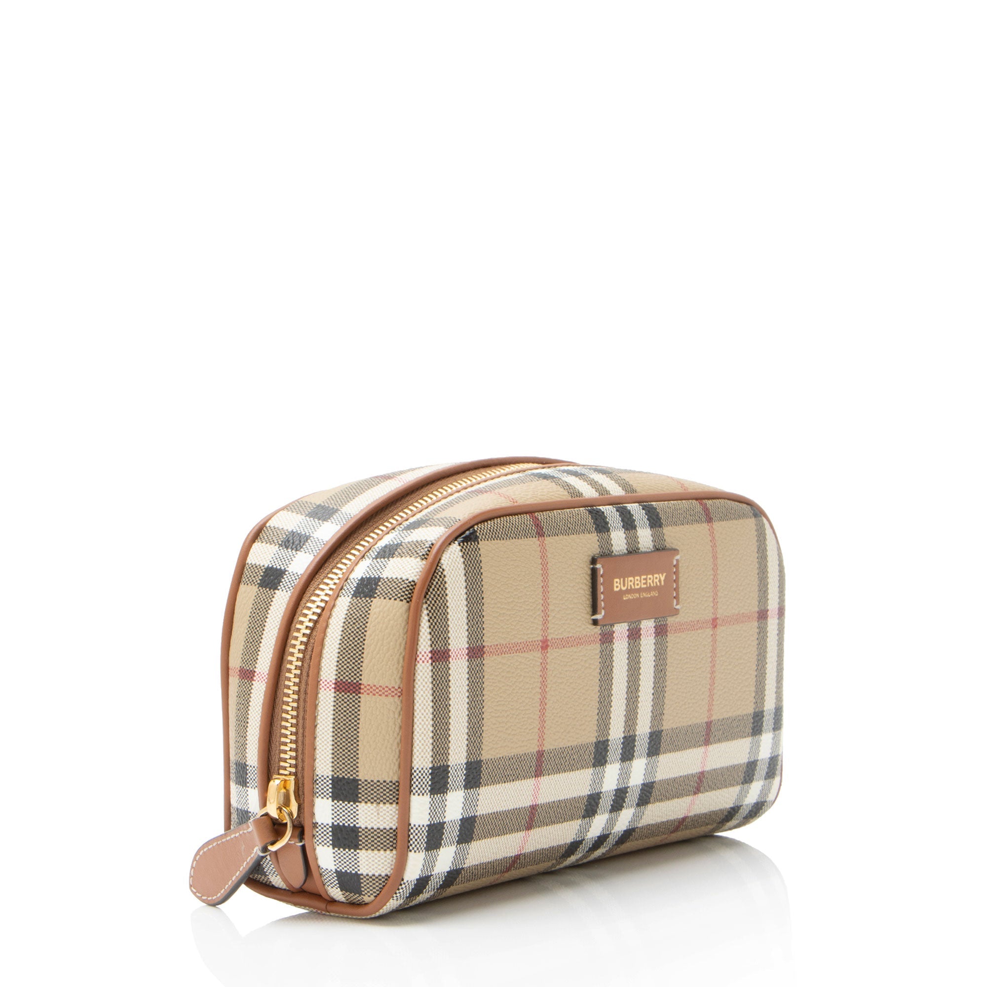 Burberry Vintage Check Travel Pouch