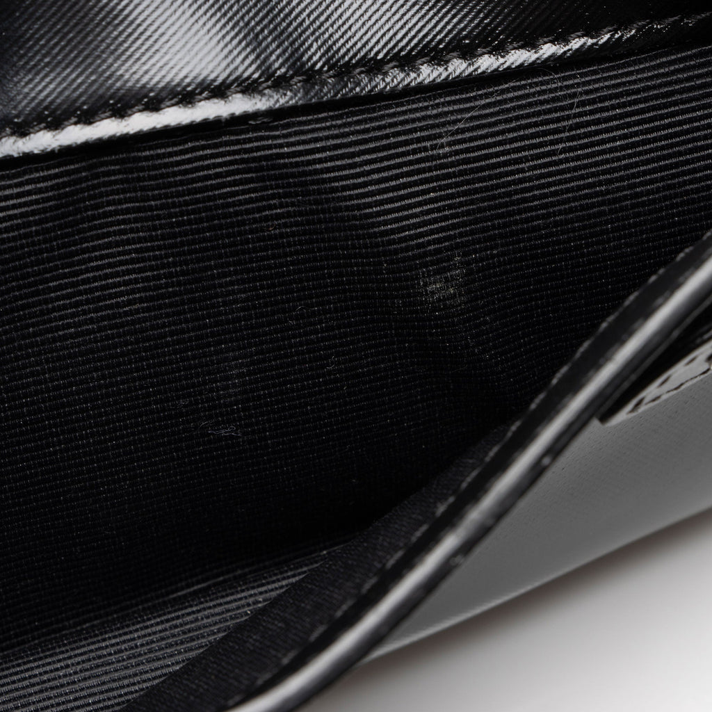 Burberry Coated Canvas Horseferry Print Micro Camera Bag