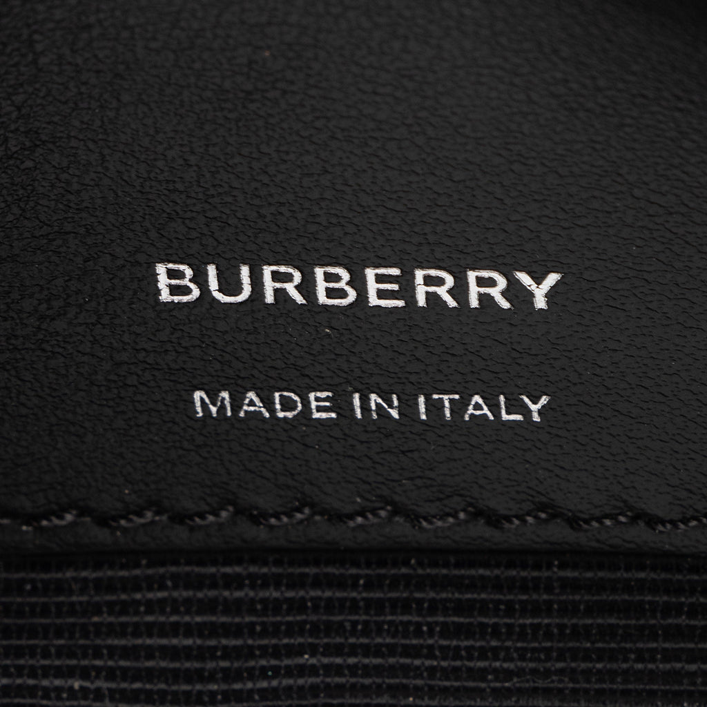 Burberry Coated Canvas Horseferry Print Micro Camera Bag