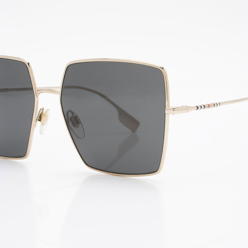 Burberry Daphne Rectangular Sunglasses