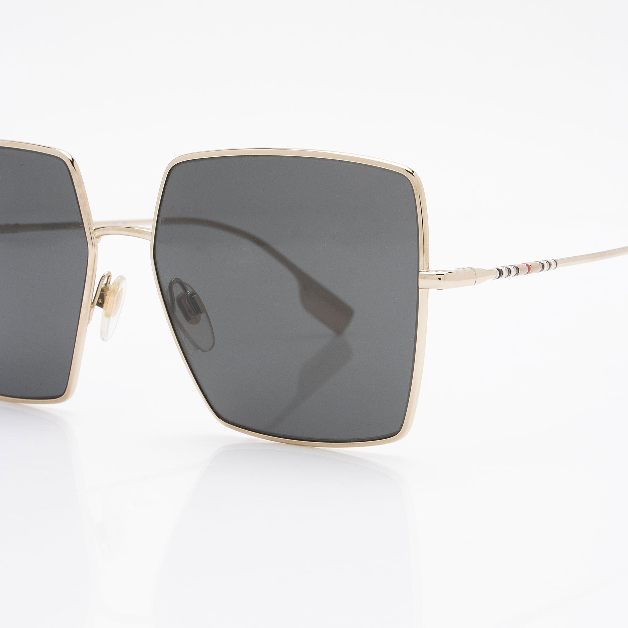 Burberry Daphne Rectangular Sunglasses