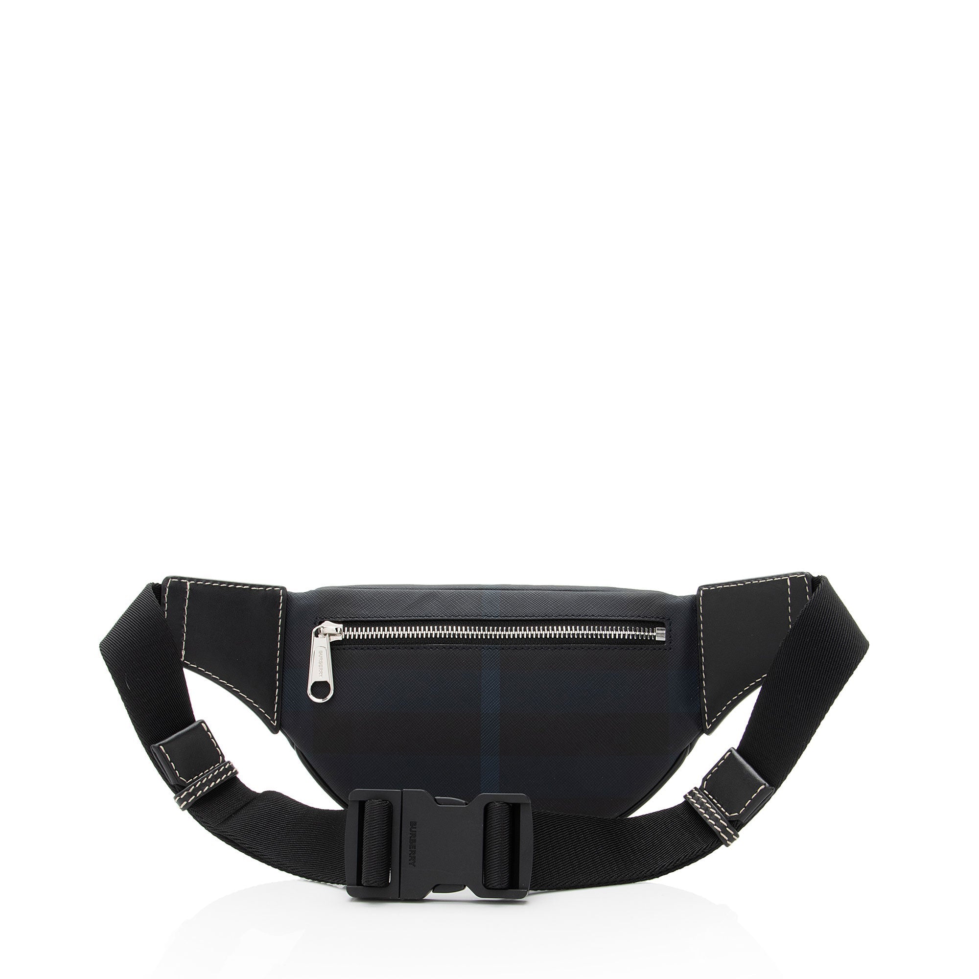 Burberry E-Canvas Check Cason Mini Bumbag (SHF-qTRqOh)