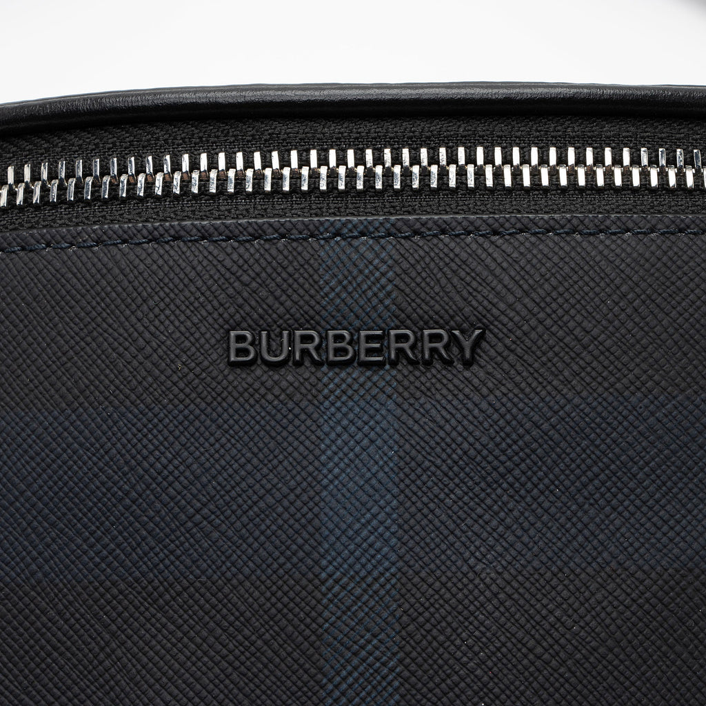 Burberry E-Canvas Check Cason Mini Bumbag (SHF-qTRqOh)
