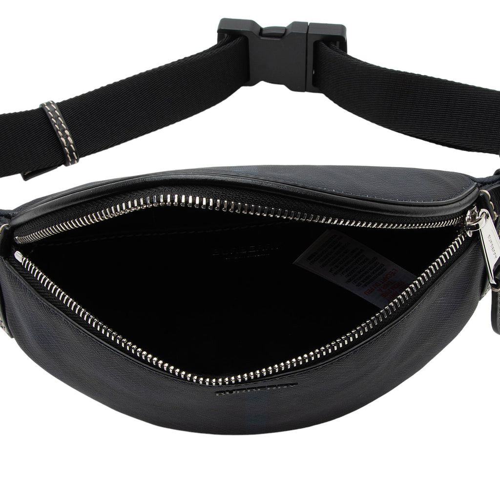 Burberry E-Canvas Check Cason Mini Bumbag (SHF-qTRqOh)
