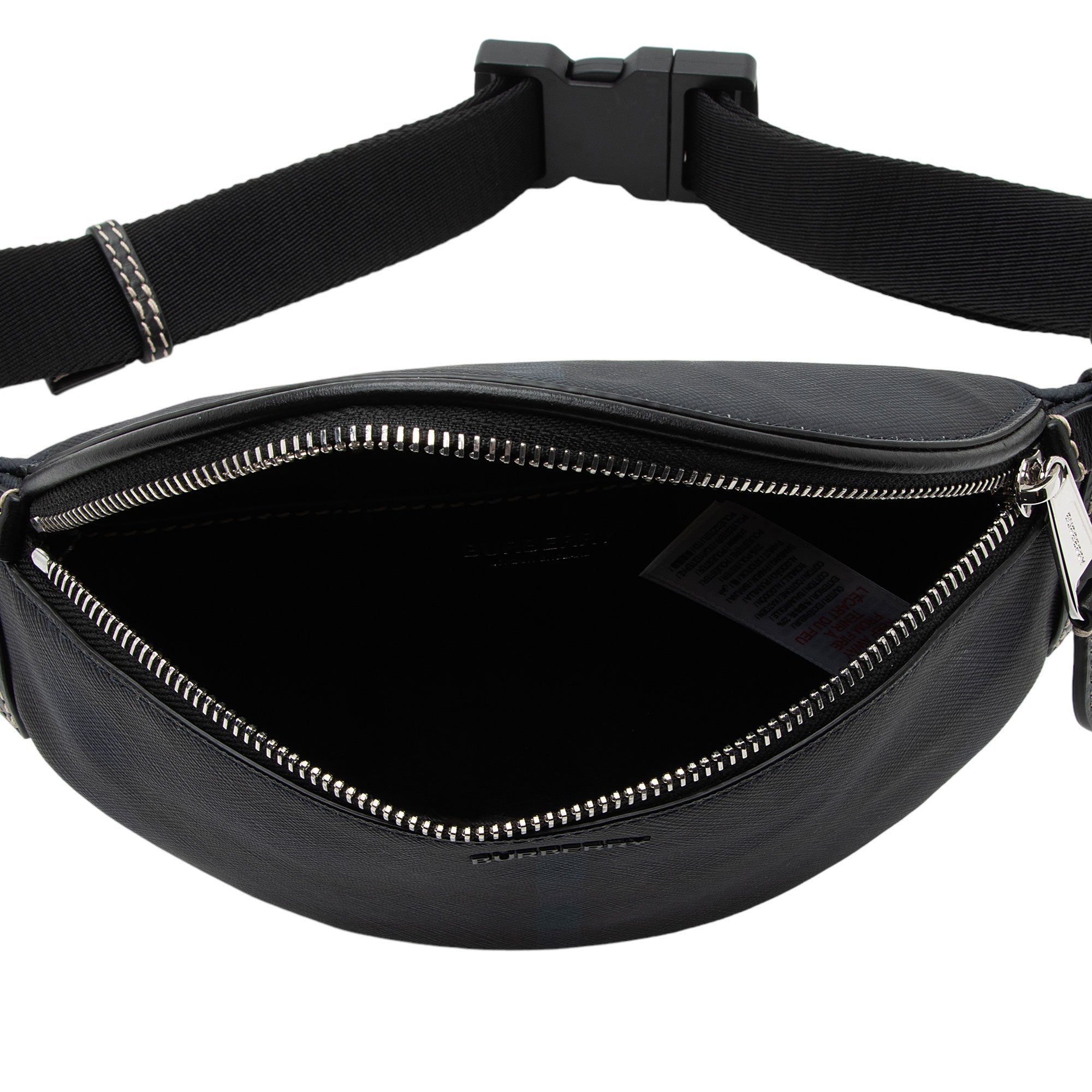 Burberry E-Canvas Check Cason Mini Bumbag (SHF-qTRqOh)