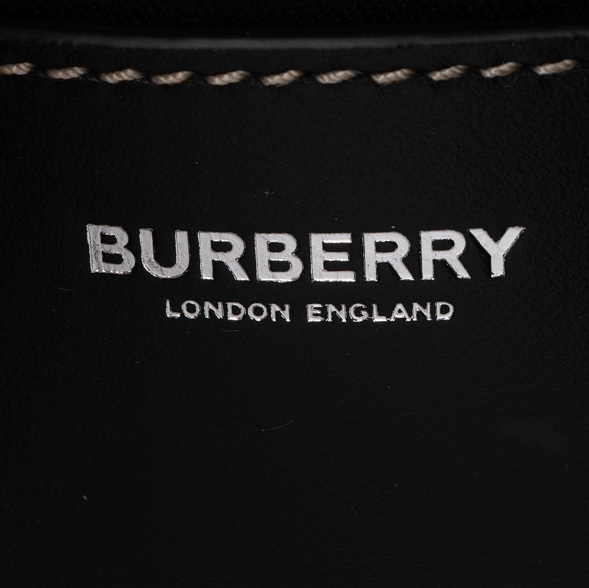 Burberry E-Canvas Check Cason Mini Bumbag (SHF-qTRqOh)